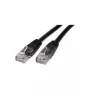 MEDIARANGE MRCS120 - 10 m - Cat6 - S/FTP (S-STP) - RJ-45 - RJ-45 - Czarny