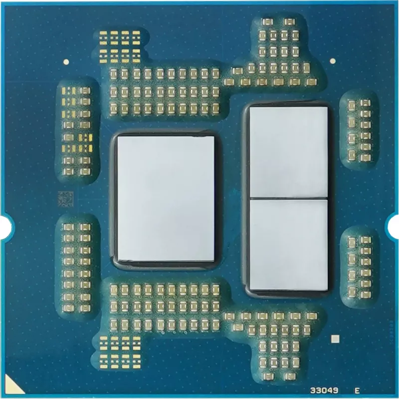 Thermal Grizzly procesor bez IHS dla AMD Ryzen 9 9950X3D (pudełkowy, bez IHS, do chłodzenia bezpośrednio na rdzeniu)
