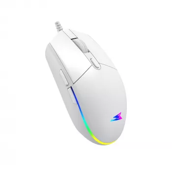 Mysz Baracuda BGM-112 Crab biały CRAB-W
