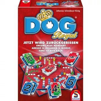 DOG Royal, gra planszowa