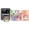 Safescan 185-S wykrywacz fałszywych banknotów Czarny