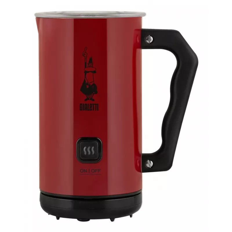 Bialetti MKF02 Automatyczny spieniacz/podgrzewacz do mleka Czerwony