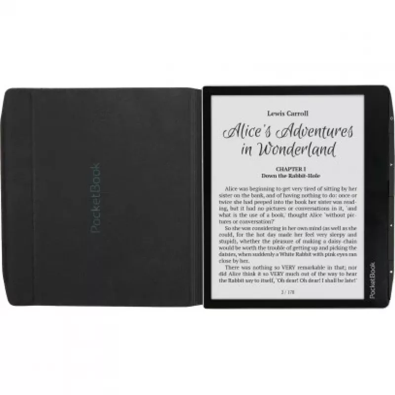 Cover PocketBook HN-SL-PU-700-NB-WW niebieski 7 cali