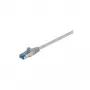 Wentronic Goobay CAT 6a kabel krosowy, S/FTP (PiMF), szary, 30 m - LSZH bezhalogenowy, miedź (94907)
