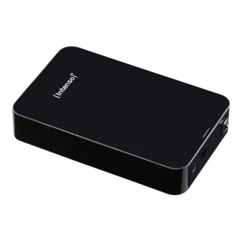Intenso Memory Center zewnętrzny dysk twardy 6 TB 5400 RPM 3,5 inch USB Typ-A 3.2 Gen 1 (3.1 Gen 1) Czarny