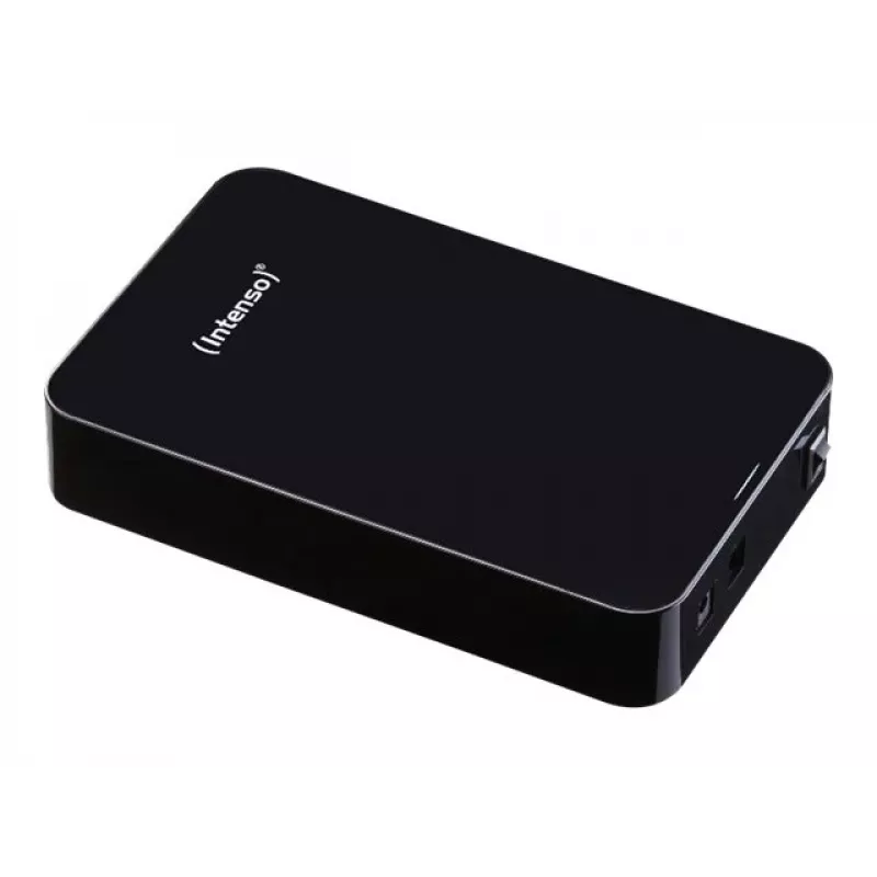 Intenso Memory Center zewnętrzny dysk twardy 6 TB 5400 RPM 3,5 inch USB Typ-A 3.2 Gen 1 (3.1 Gen 1) Czarny