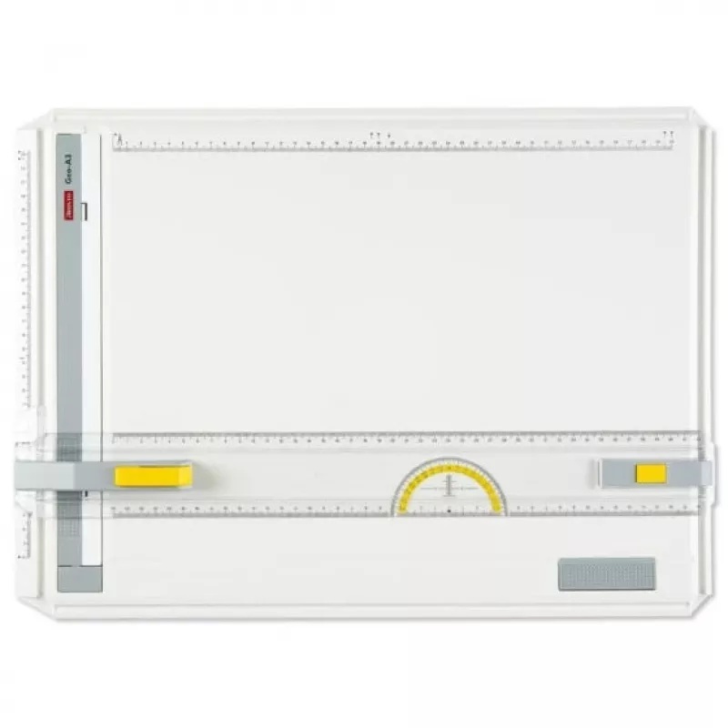ARISTO Geo Board Zeichenplatte A3 Schnellzeichendreieck