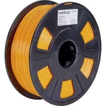 Renkforce RF-4511208 materiał do druku 3D Polilaktyd (PLA) pomarańczowy 1 kg (RF-4511208)