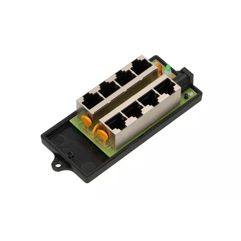 Adapter PoE Extralink EX.12646 Fast Ethernet 48 V 10 1000 Mbit/s