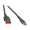 Kabel Tracer 47487 USB A - Type C M/M 1m Szary