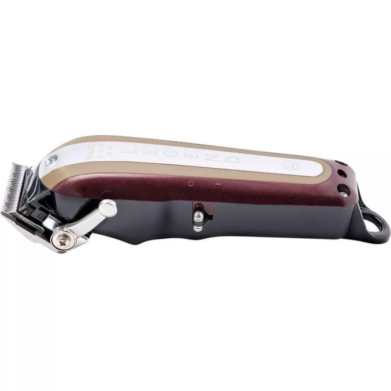 WAHL Cordless Legend Burgundy, srebrny Lithium-Ion (Li-Ion)