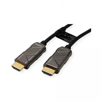 ROLINE Ultra HDMI Active Optical 8K kabel, 15 m