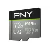Pamięć Flash PNY 512 GB microSDXC Class 10 P-SDUX512U3100PRO-GE