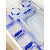 Sistema Tworzywo sztucznes Sistema 881650, pojemnik, kwadratowy, 1,15 l, przezroczysty, plastik, Nowa Zelandia