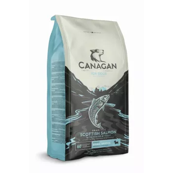 Sucha karma dla psa Canagan Scottish Salmon (S) 2 kg