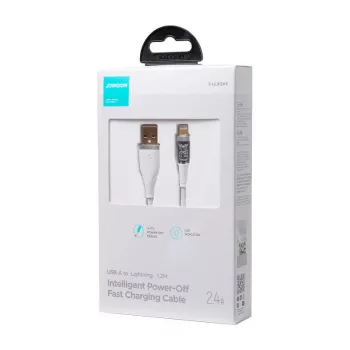 Kabel USB-A do Lightning Joyroom S-UL012A3 2.4A 1.2 m Biały
