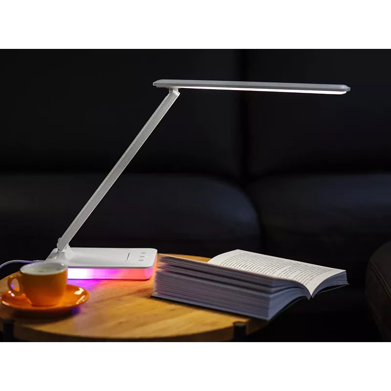 Tracer 47705 Prisma Biały LED Lampka biurkowa