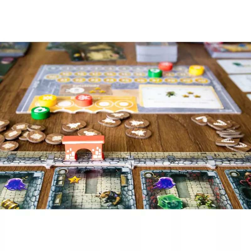 Dungeon Designer, gra planszowa