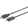 adapter kablowya wideo S/CONN 10-71025 1 m DisplayPort na HDMI
