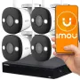 Kamera monitorująca IMOU Zestaw Wi-Fi KIT NVR1104HSW-S2 4-F22FE