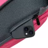 SBOX Laptop NSE-1206P 15.6 cala różowy — torba na laptopa z wyściełaną komorą na urządzenia 15,6-calowe