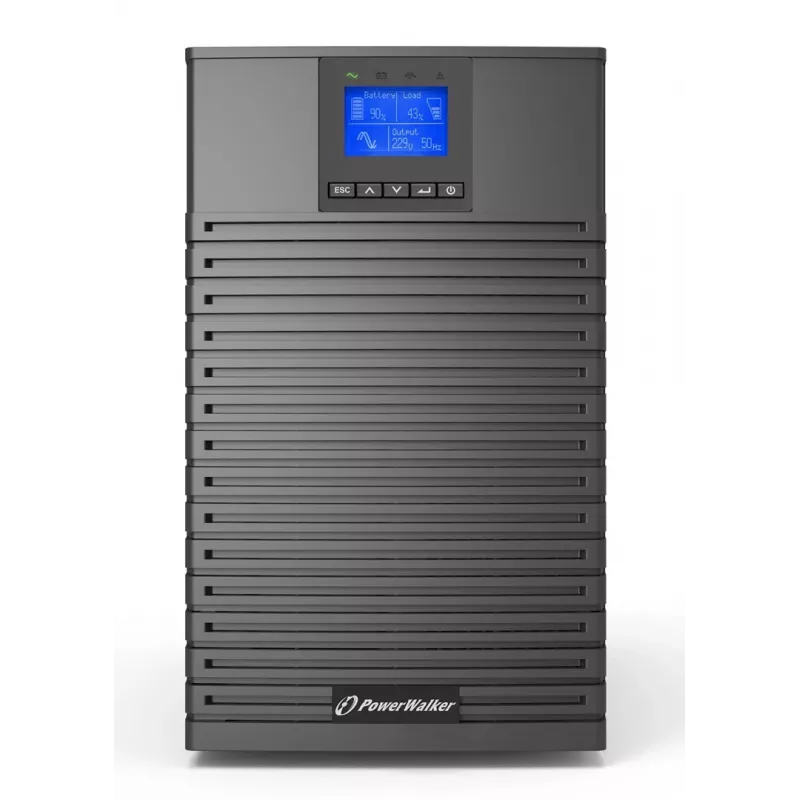 PowerWalker VFI 2000 ICT IoT Podwójna konwersja (Online) 2 kVA 2000 W 8 gniazd AC