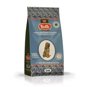 FOLK Medium and large breeds Podhale-style lamb roast with quail and parsley - sucha karma dla psów - 12 kg
