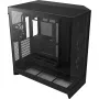 NZXT H9 Air Flow (2025) Duża, dwukomorowa obudowa typu Mid Tower - Czarny