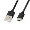 iBox IKUMTC kabel USB 1 m USB 3.2 Gen 1 (3.1 Gen 1) USB A USB C Czarny