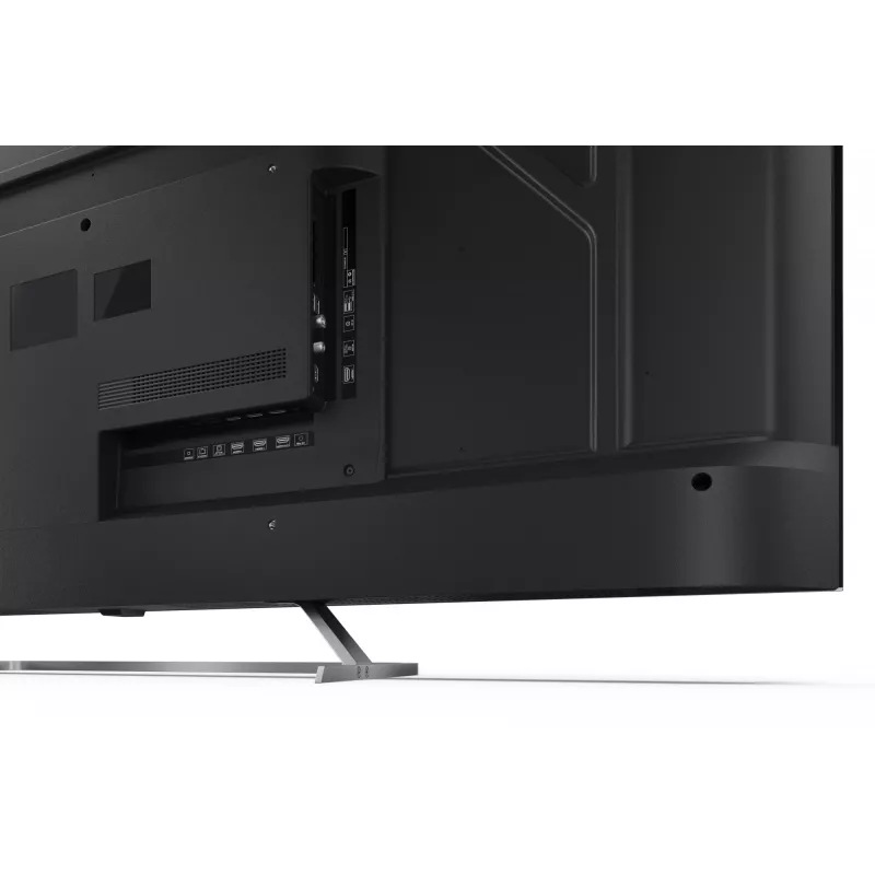 Telewizor Sharp 4K QLED MiniLED | 50JP7265E | 50 cali | Smart TV | Google TV | UHD | Srebrny