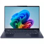Laptop Acer Swift 14 AI SF14-51-71AJ — Intel Core Ultra 7 256V, 14 cali WUXGA, 16 GB DDR5, 1 TB SSD, Intel Arc 140V, Windows 11 Home, Niebieski