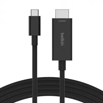 Kabel USB Typu-C na HDMI Belkin AVC012bt2MBK 2m Czarny