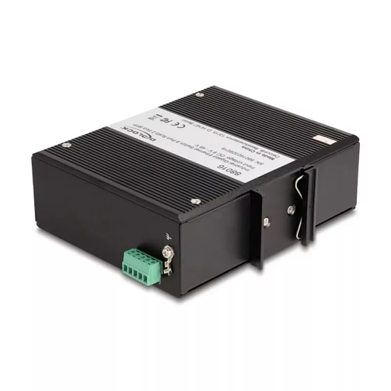 Przełącznik niezarządzalny DeLOCK 88016 Gigabit Ethernet 8 portów 1 Gbit/s