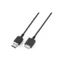 Sony WMC-NW20MU kabel USB 1 m USB A Czarny