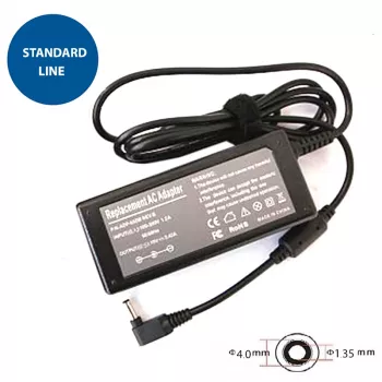 Zasilacz AC extra digital AS65F4014 65W 19V 3.42A do laptopów