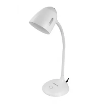 Lampa stołowa Esperanza ELD110W E27 12 W LED biała