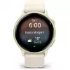 Garmin vívoactive 6 3,05 cm (1,2) AMOLED 42 mm Cyfrowy 390 x 390 pikseli Ekran dotykowy Biały Wi-Fi GPS (satelitarny)