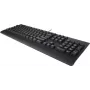 Lenovo 4X30M86899 klawiatura biurowa USB włoska czarna