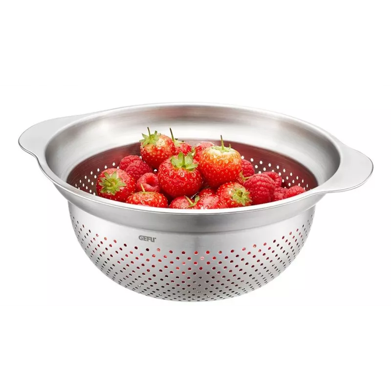 Sitko GEFU PREMIO G-28131, 23 cm, kuchenne ze stali nierdzewnej