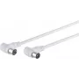 Kabel koncentryczny ShiverPeaks 80085-32 5 m Biały