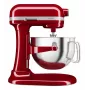 KitchenAid 5KSM60SPXEER mikser stojący 375 W szary, czerwony, stal nierdzewna
