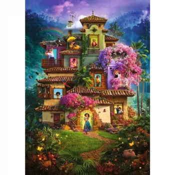 Puzzle Ravensburger Encanto 1000 elementów, wielkoformatowe puzzle 1000 elementów