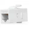UBIQUITI CAT6 KEYSTONE COUPLER, 12-PACK. PRZELOTOWY MODUŁ KEYSTONE CAT6 DO BEZSZWOWEGO ŁĄCZENIA ZAKOŃCZONYCH FABRYCZNIE KABLI ETHERNET