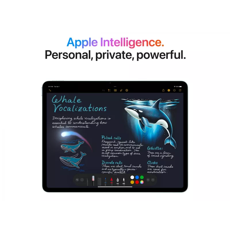 Apple iPad Air 13-calowy Wi-Fi + Cellular 128GB – Fioletowy