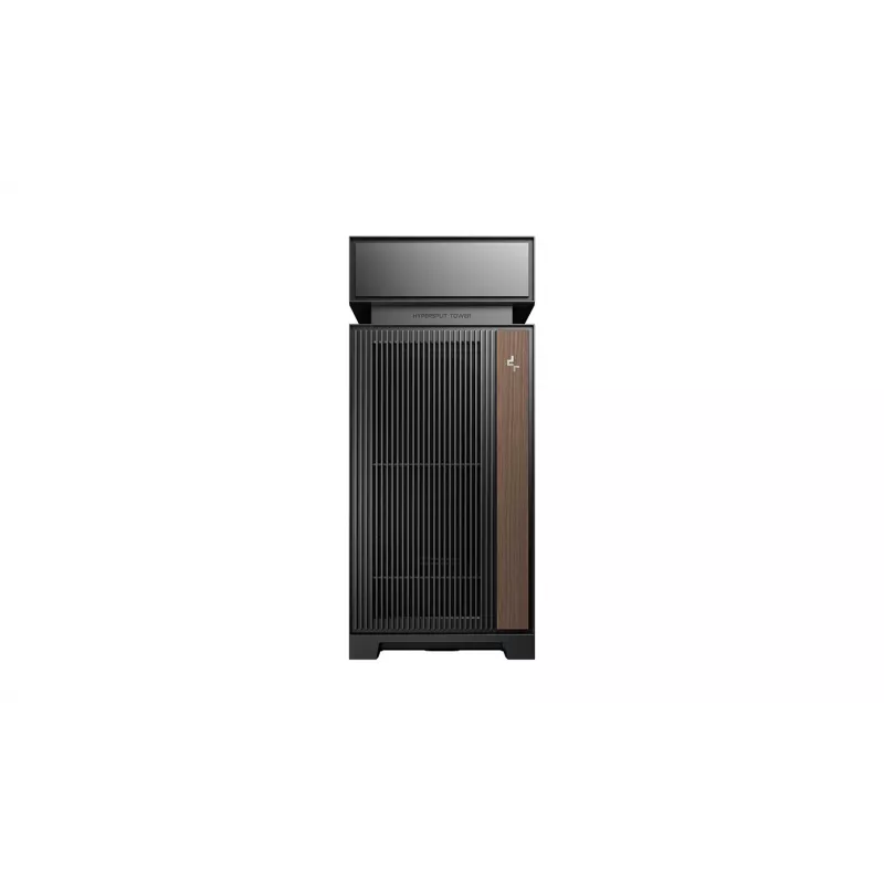 Obudowa PC DeepCool CL660 Czarna — ATX/Micro-ATX/Mini-ITX, Szkło hartowane, 2x3.5 cala + 1x2.5 cala, Przód 140 mm, Góra/Tył 120-140 mm