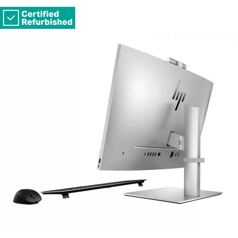 RENEW srebrny HP Elite 840 G9 AIO All-In-One 24 - i7-14700, 32GB, 1TB SSD, 23.8 FHD Touch AG, FPR, Regulowana wysokość, Win 11 Pro, 1 rok