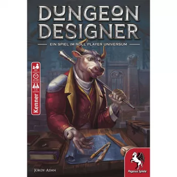 Dungeon Designer, gra planszowa