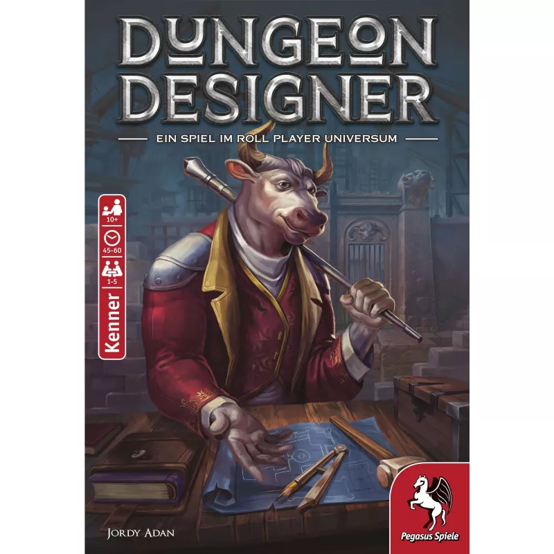 Dungeon Designer, gra planszowa