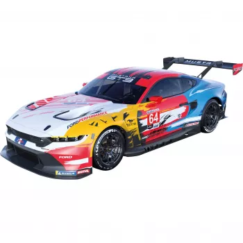 Carrera HYBRID Ford Mustang GT3Champion Spirit No.64 (50051018)