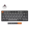 Klawiatura Keychron K2 Max uniwersalna bezprzewodowa RF QWERTY angielska czarno-szara 75% mechaniczna